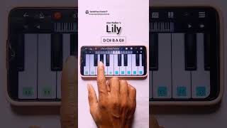 Lily  Alan Walker  Easy Tutorial [upl. by Assillam]