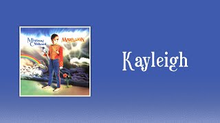 Marillion  Kayleigh sanoitukset [upl. by Rojam]