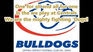 Central District Bulldogs theme song Lyrics [upl. by Canice445]