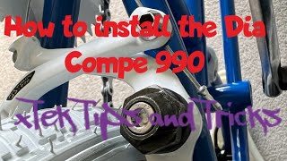 How to install the Dia Compe 990 on the PPPFT and PFTTM [upl. by Lienhard]