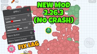 NEW MOD FIX LAG VERSION 2263 NO CRASH AGARIO MOBILE [upl. by Sands]