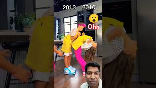 Who dance DISCO better Rate 110 guys shorts dance yanachirkina [upl. by Eceirtal100]