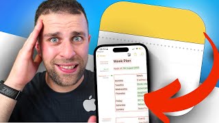 Apple Notes Ultimate HOTTEST Tips amp Tricks [upl. by Aline555]