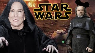 Die Probleme der neuen Star Wars Filme [upl. by Remmer873]