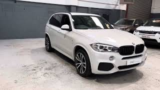 BMW X5 40d  White [upl. by Lleynad]