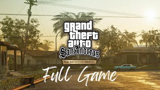 GTA San Andreas PS5  Full Game Walkthrough all missions No Commentary [upl. by Blanding154]