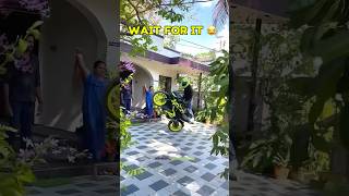 My Mom weapon 🤣😂 subscribe youtube motorcycle bikerider ktm ktmlover bike funny shorts [upl. by Nowujalo616]