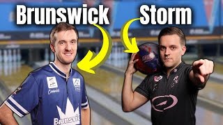 New Brunswick and Storm Bowling Balls with Packy and Francois [upl. by Aikin]