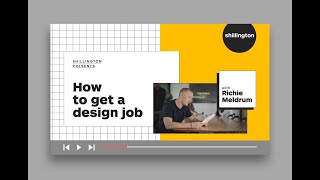 How to get a Graphic Design Job [upl. by Anniken633]