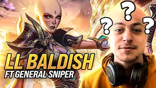 LL STYLISH  LL BALDISH FT GENERAL SNIPER [upl. by Ronda]