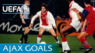 Ajax put five past Bayern  1995 UEFA Champions League semifinal [upl. by Tiedeman]