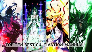 Top 10 Best Cultivation Manhua [upl. by Atikam184]