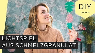 DIY Lichtspiel aus Schmelzgranulat  Roombeez – powered by OTTO [upl. by Leoni541]