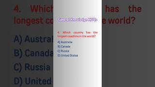 World Geography MCQs 2024  Competitive Exams  gk quiz viralshorts [upl. by Attesoj]