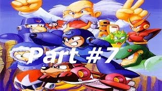 Lets Play Megaman The Wily Wars Part 7  No Seizures How Sad [upl. by Vokay]