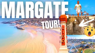 Margate Seafront amp Old Town Tour [upl. by Ainoda]