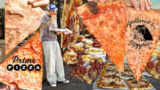 EATING AT THE 2 MOST HYPED PIZZERIAS IN LOS ANGELES APOLLONIAS PRIME PIZZA [upl. by Nelra]