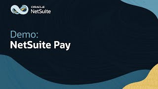 Demo NetSuite Pay [upl. by Buttaro]