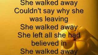 Barlow Girl  She walked away Lyrics [upl. by Shuping]