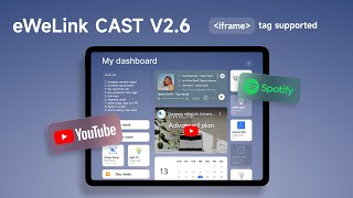 eWeLink CAST V26 update  iframe supported [upl. by Hgiel]