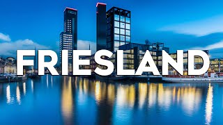 Top 10 Best Places to Visit in Friesland Netherlands  Travel Video 2024 [upl. by Siusan]