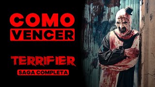 COMO VENCER TERRIFIER SAGA [upl. by Eleaffar551]