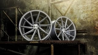 Vossen CVT  New Wheel Release [upl. by Billat647]