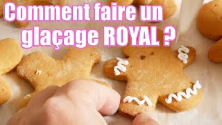 Comment faire un glaçage royal   Les bases en cuisine 👩‍🍳 [upl. by Nirok]