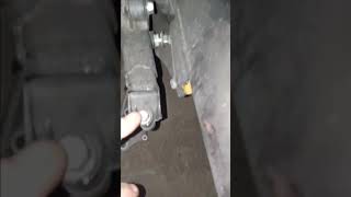 2024 Honda Shadow Phantom 750 shaft driven rear tire removal with ABS [upl. by Xonnel]