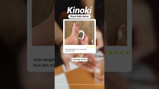 KINOKI DETOX FOOT PADS DARI REMPAH JAHE KUNYIT BIJI [upl. by Formenti]