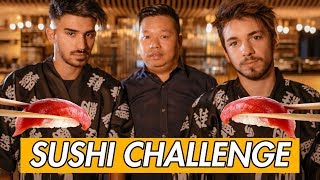 CHI FARÃ€ IL SUSHI MIGLIORE ðŸ£ Matt VS Bise [upl. by Ardnnaed]