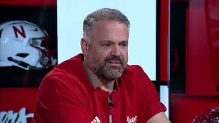 Coach Rhule Recaps Purdue and previews Rutgers on the 2024 Husker Football Show [upl. by Nnylg]