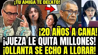 20 AÑOS PRESOS PHILIP HACE MRD4 A OLLANTA TRAS CAER EN INTERROGATORIO CON NADINE DELATADOS X AMIGA [upl. by Godliman]