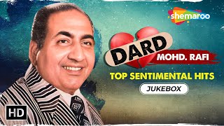 Best Of Mohammad Rafi  मोहम्मद रफ़ी के गाने  Sad Songs  Video JukeBox  Evergreen Hits [upl. by Press]