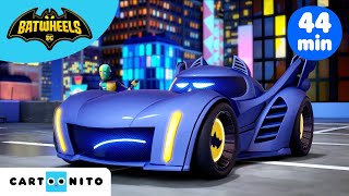 THE BEST SUPERHERO Compilation  Batwheels  Batman in Trouble  Cartoonito  Cartoons for Kids [upl. by Atiker179]