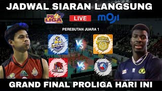 Jadwal Grand Final Proliga 2024 Hari Ini  LAVANI vs BHAYANGKARASTIN BIN vs PALEMBANG BANK SUMSEL 🔥 [upl. by Munniks450]