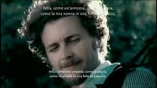 Jovanotti  Bella testo in Italiano e Spagnolo [upl. by Nerradal]