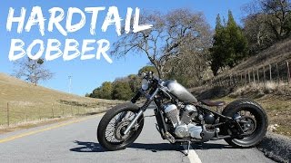 Hardtail VLX Honda Shadow Bobber [upl. by Billye]