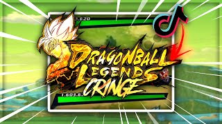 Reacting To CRINGE Dragon Ball Legends TIK TOKS [upl. by Medin]