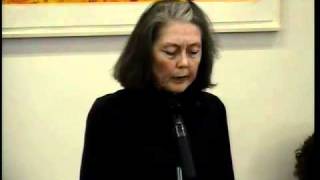 The Blaney Lecture Anne Carson [upl. by Hafital165]