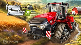 Farming Simulator 25 Official Trailer  Cinematic Trailer Fs 25 [upl. by Nirehtac]