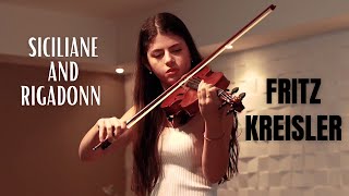 Sicilienne and Rigaudon Kreisler  Suzuki Violin [upl. by Alvita]