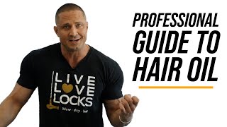 Professional Guide To Hair Oil [upl. by Shiekh]