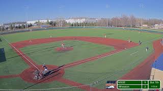 Wheaton baseball hosts MSOE  Game 2 [upl. by Brahear]