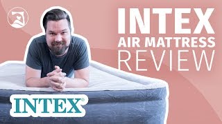 Intex Air Mattress Review  Great For Guests [upl. by Mickey]