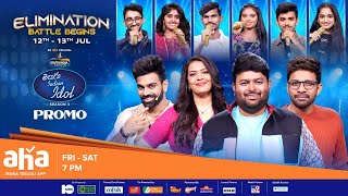 Telugu Indian Idol Season 3  Episodes 9 amp 10 Promo  Thaman Karthik Geetha Madhuri Sreerama [upl. by Cleland961]