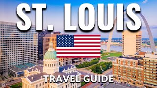 St Louis Missouri Travel Guide 4K [upl. by Akiwak]