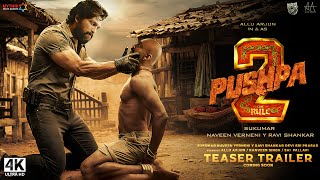 Pushpa 2  The Rule  Hindi Trailer 2024  Allu Arjun Rashmika Fahadh  Sukumar  DSP [upl. by Toolis]