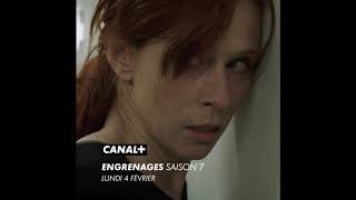 ENGRENAGES 7  Bandeannonce 90 secondes [upl. by Ttenaej]