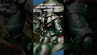 The Ancient Argonian Armor In Skyrim IS AMAZING skyrimmodding skyrimmods [upl. by Anyl475]